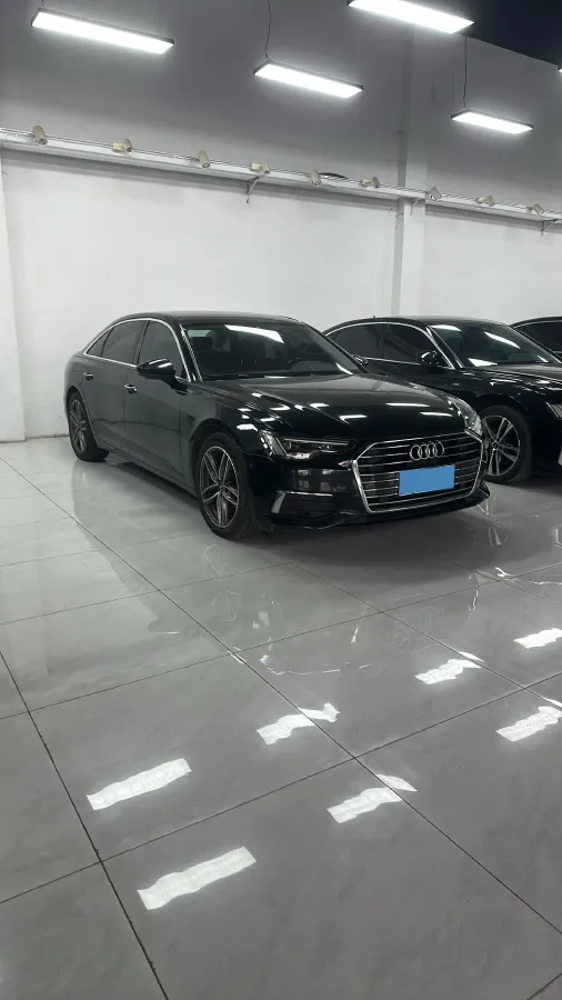 2019 Audi A6L 2.0T 190HP L4 7DCT,autocango,china used car exporter,china ev exporter,chinese used car exporter,chinese used ev exporter