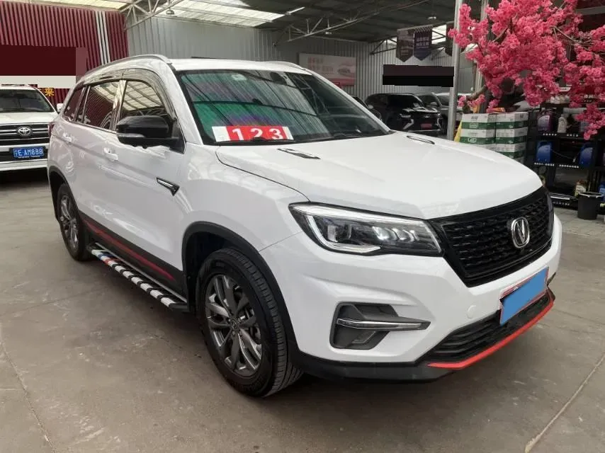 2021 ChangAn CS75 1.5T 178HP L4 7DCT,autocango,china used car exporter,china ev exporter,chinese used car exporter,chinese used ev exporter