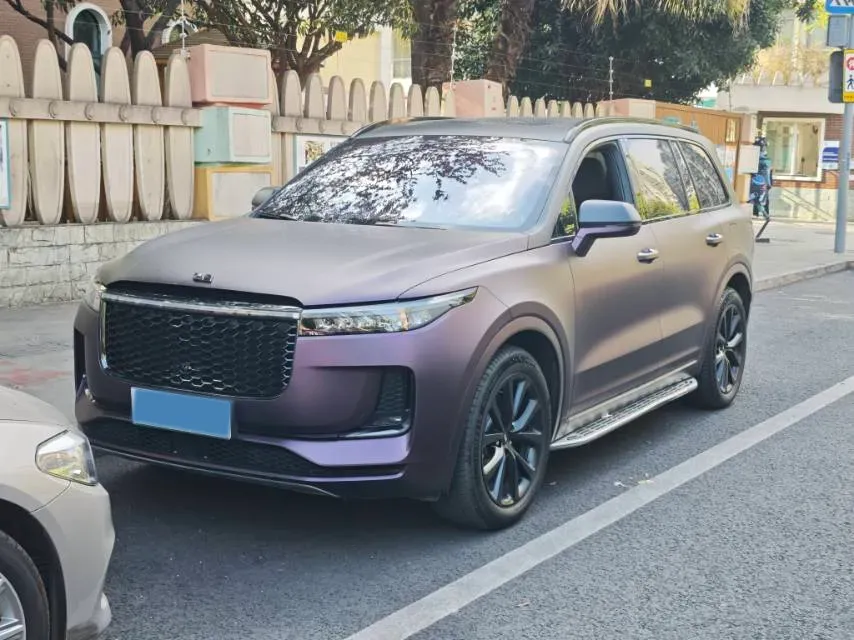 2021 Li ONE Range Extended 131HP REEV 40.5KWH,autocango,china used car exporter,china ev exporter,chinese used car exporter,chinese used ev exporter