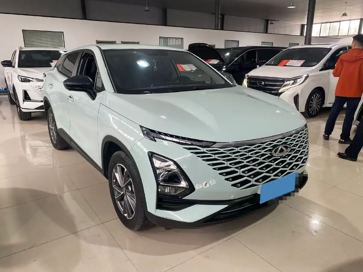 2022 Chery Omoda 1.5T 156HP L4 CVT,autocango,china used car exporter,china ev exporter,chinese used car exporter,chinese used ev exporter