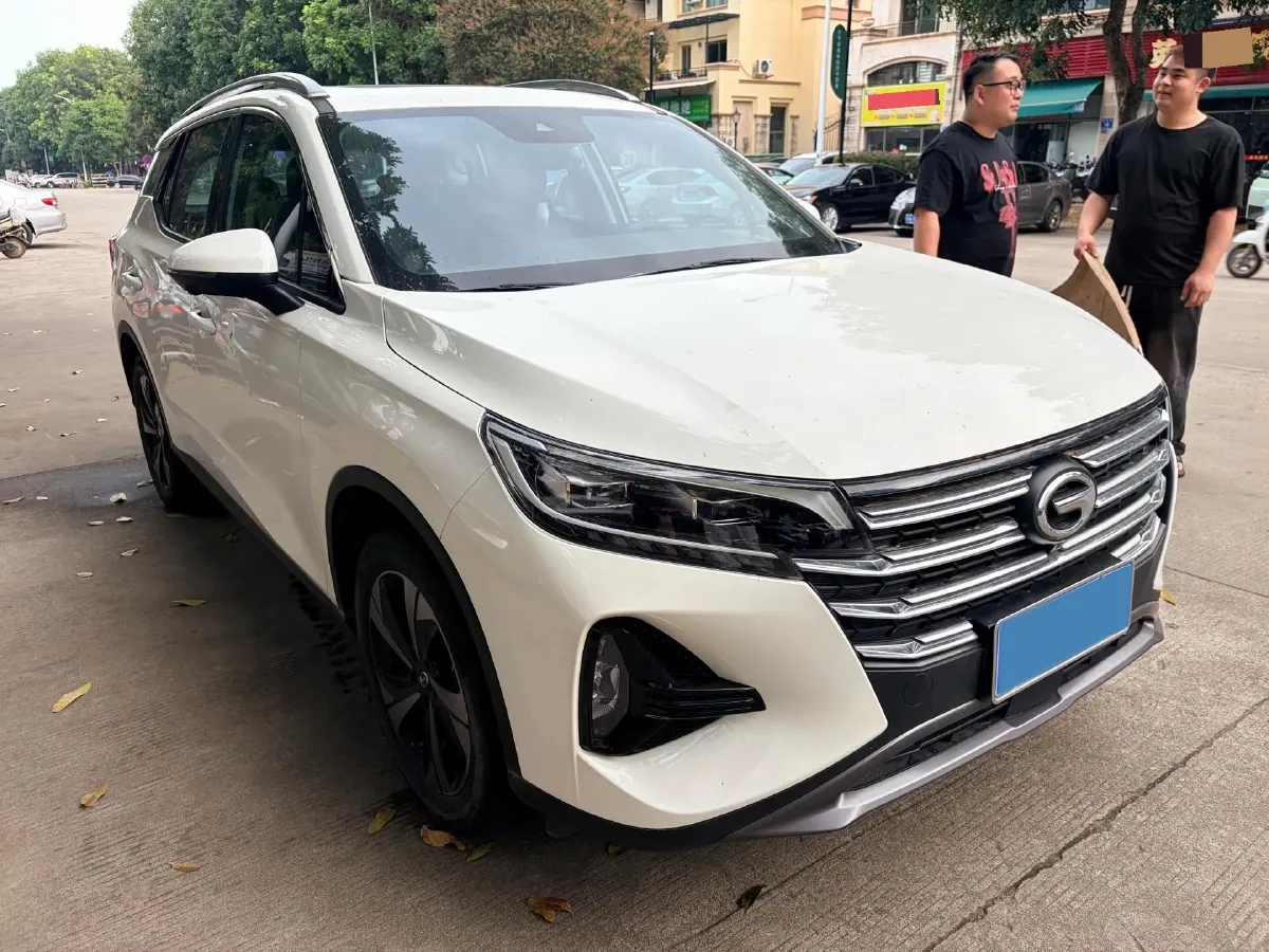2022 GAC Trumpchi GS4 1.5T 169HP L4 6AT,autocango,china used car exporter,china ev exporter,chinese used car exporter,chinese used ev exporter