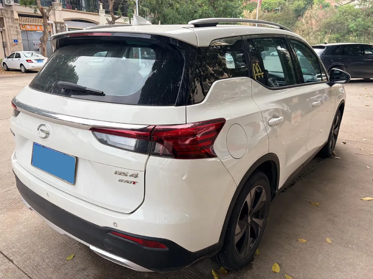 2022 GAC Trumpchi GS4 1.5T 169HP L4 6AT,autocango,china used car exporter,china ev exporter,chinese used car exporter,chinese used ev exporter
