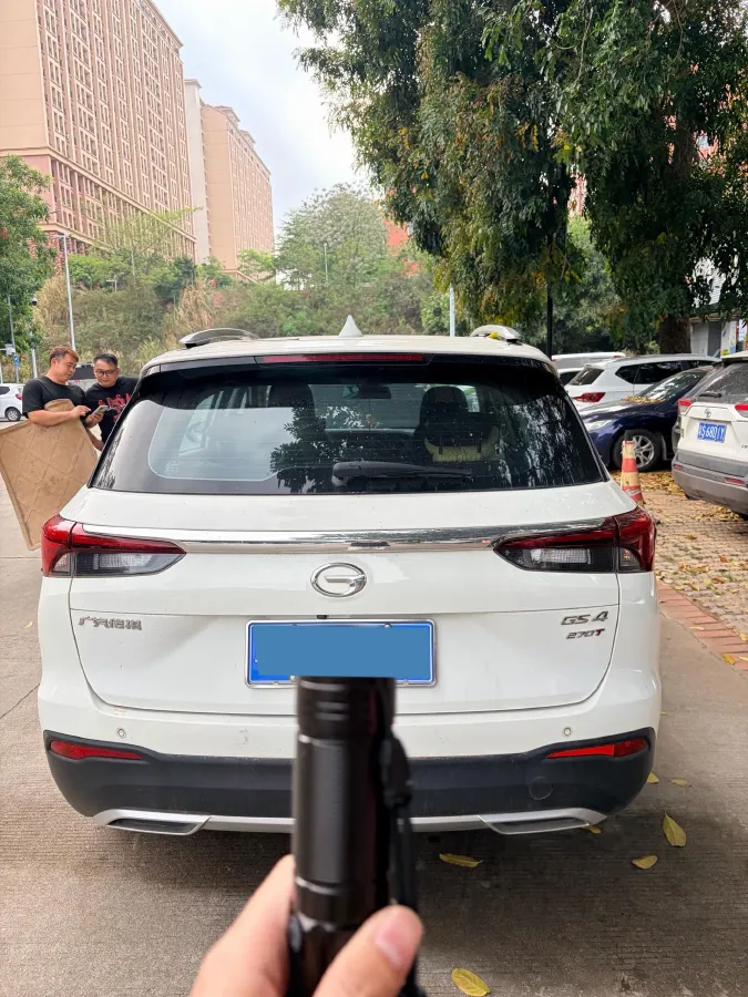 2022 GAC Trumpchi GS4 1.5T 169HP L4 6AT,autocango,china used car exporter,china ev exporter,chinese used car exporter,chinese used ev exporter