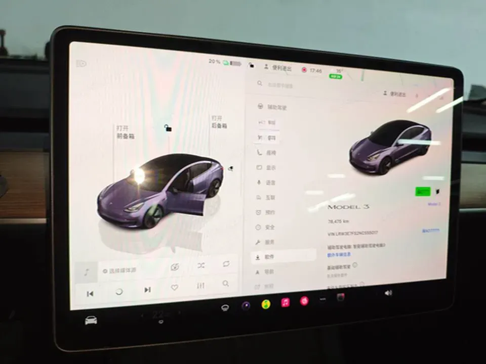 2022 Tesla Model 3 BEV 60KWH,autocango,china used car exporter,china ev exporter,chinese used car exporter,chinese used ev exporter