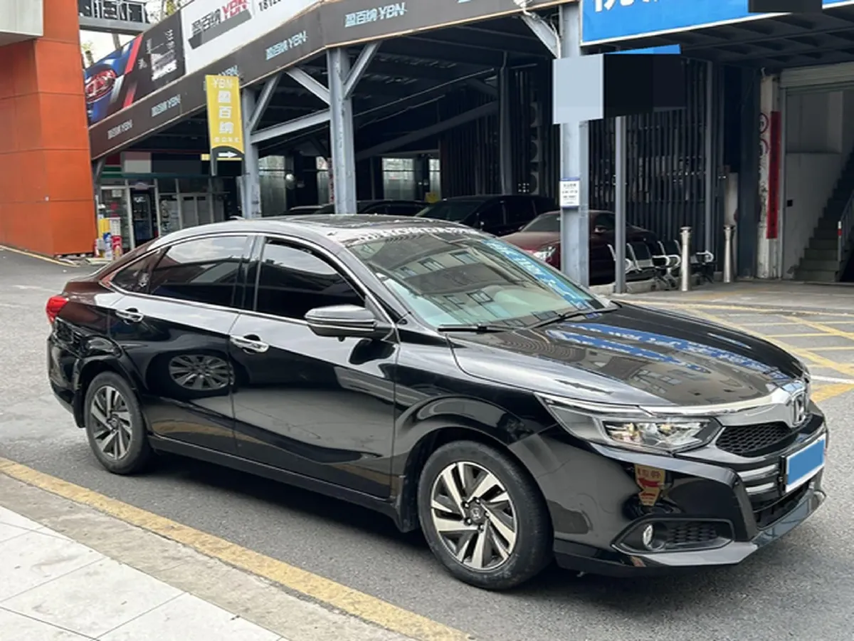 2019 Honda Crider 1.0T 122HP L3 CVT,autocango,china used car exporter,china ev exporter,chinese used car exporter,chinese used ev exporter