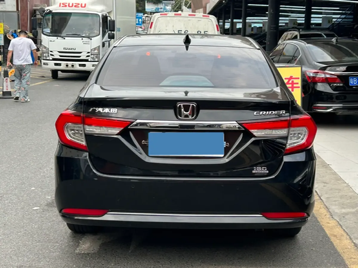 2019 Honda Crider 1.0T 122HP L3 CVT,autocango,china used car exporter,china ev exporter,chinese used car exporter,chinese used ev exporter