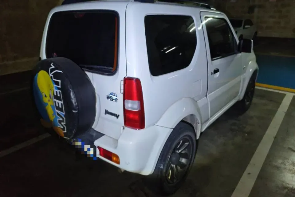 2015 Suzuki Jimny 1.3L 85HP L4 4AT,autocango,china used car exporter,china ev exporter,chinese used car exporter,chinese used ev exporter
