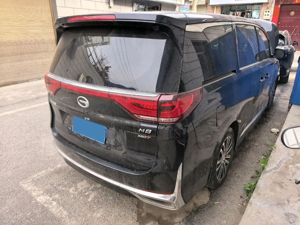 2021 GAC Trumpchi M8 2.0T 252HP L4 8AT,autocango,china used car exporter,china ev exporter,chinese used car exporter,chinese used ev exporter