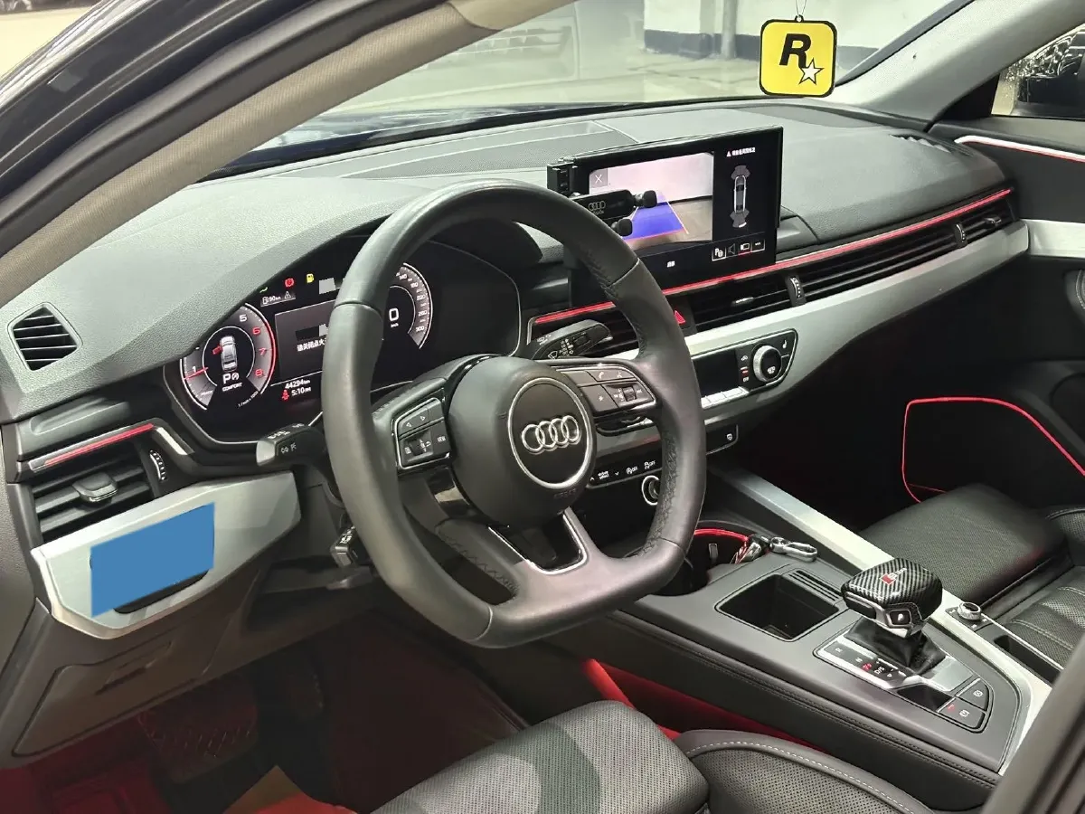 2023 Audi A4L 2.0T 190HP L4 7DCT,autocango,china used car exporter,china ev exporter,chinese used car exporter,chinese used ev exporter