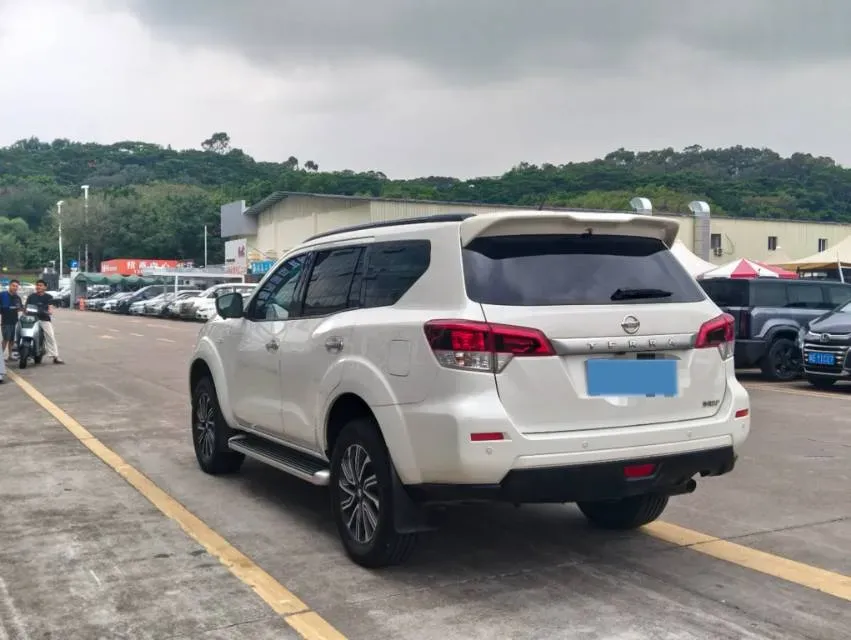 2020 Nissan Terra 2.5L 193HP L4 7AT,autocango,china used car exporter,china ev exporter,chinese used car exporter,chinese used ev exporter