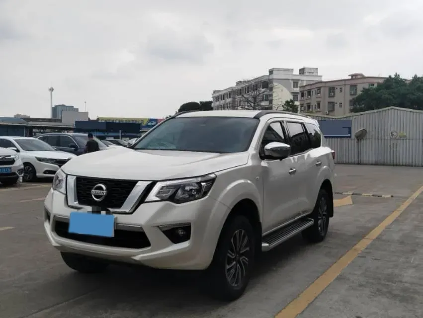 2020 Nissan Terra 2.5L 193HP L4 7AT,autocango,china used car exporter,china ev exporter,chinese used car exporter,chinese used ev exporter