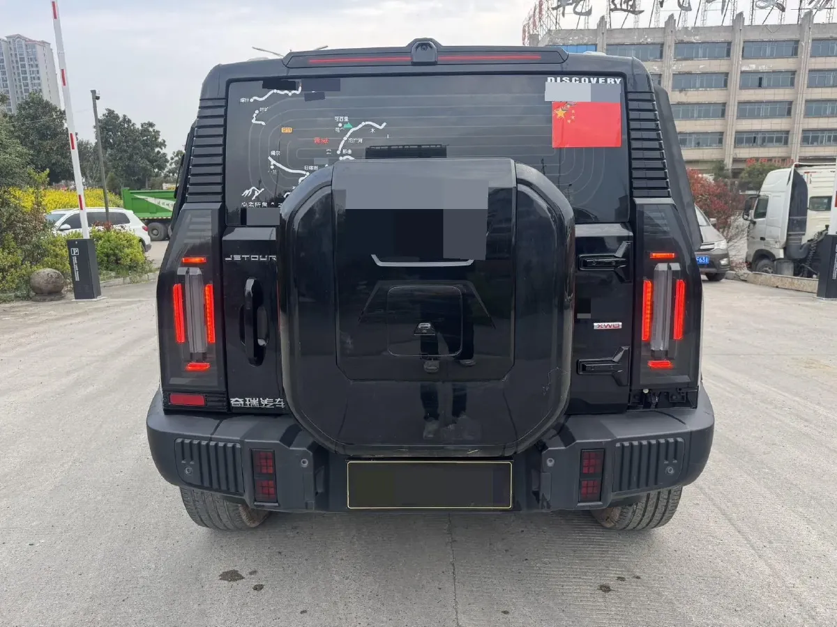 2023 Jetour Traveller 2.0T 254HP L4 7DCT,autocango,china used car exporter,china ev exporter,chinese used car exporter,chinese used ev exporter