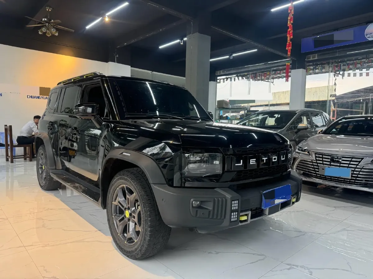 2023 Jetour Traveller 2.0T 254HP L4 7DCT,autocango,china used car exporter,china ev exporter,chinese used car exporter,chinese used ev exporter