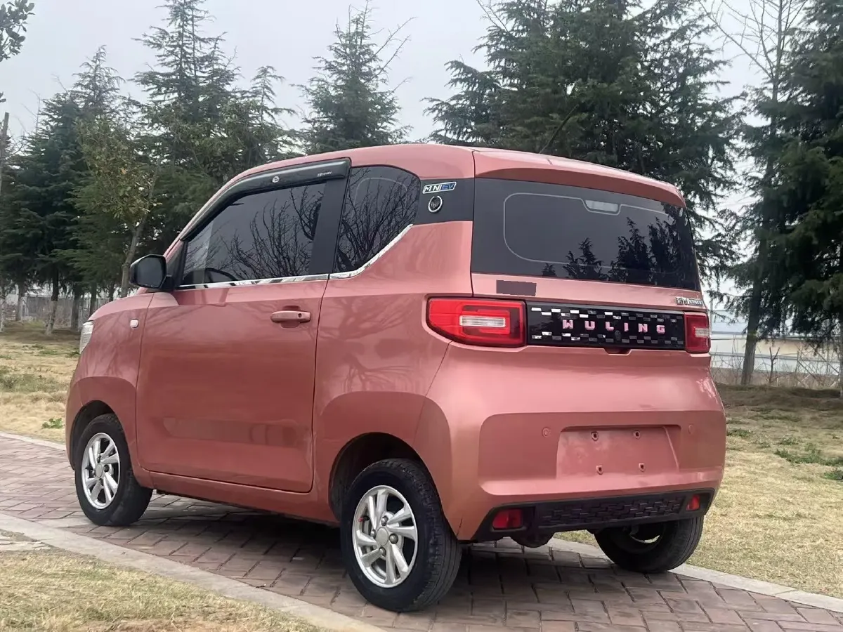 2020 WuLing HongGuang MINI EV BEV 9KWH,autocango,china used car exporter,china ev exporter,chinese used car exporter,chinese used ev exporter