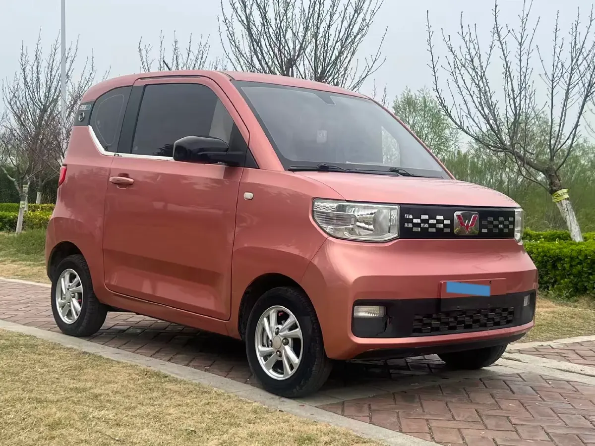 2020 WuLing HongGuang MINI EV BEV 9KWH,autocango,china used car exporter,china ev exporter,chinese used car exporter,chinese used ev exporter