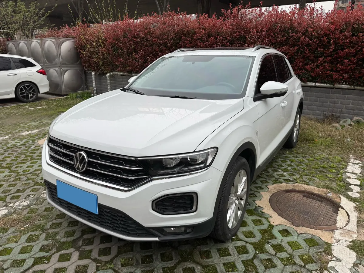 2022 Volkswagen T-Roc 1.4T 150HP L4 7DCT,autocango,china used car exporter,china ev exporter,chinese used car exporter,chinese used ev exporter