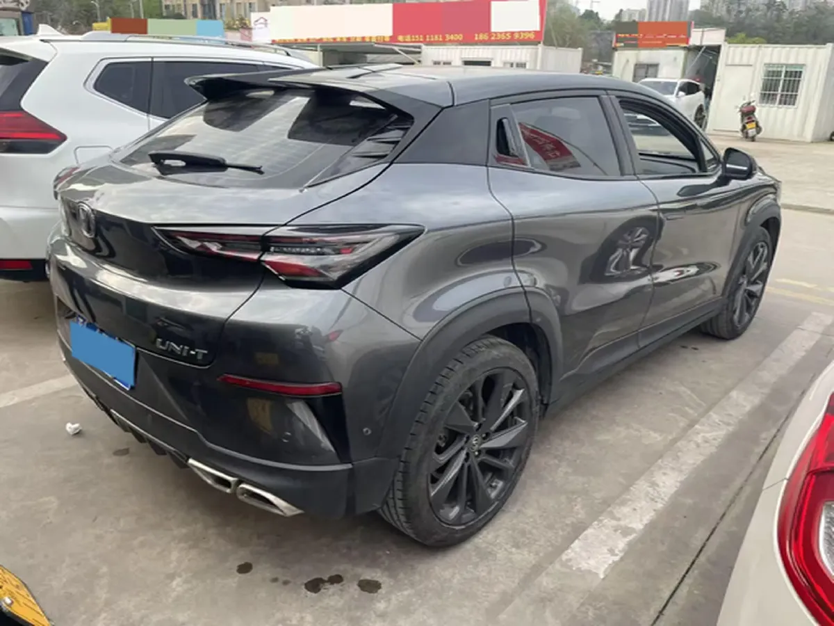 2020 ChangAn UNI-T 1.5T 180HP L4 7DCT,autocango,china used car exporter,china ev exporter,chinese used car exporter,chinese used ev exporter