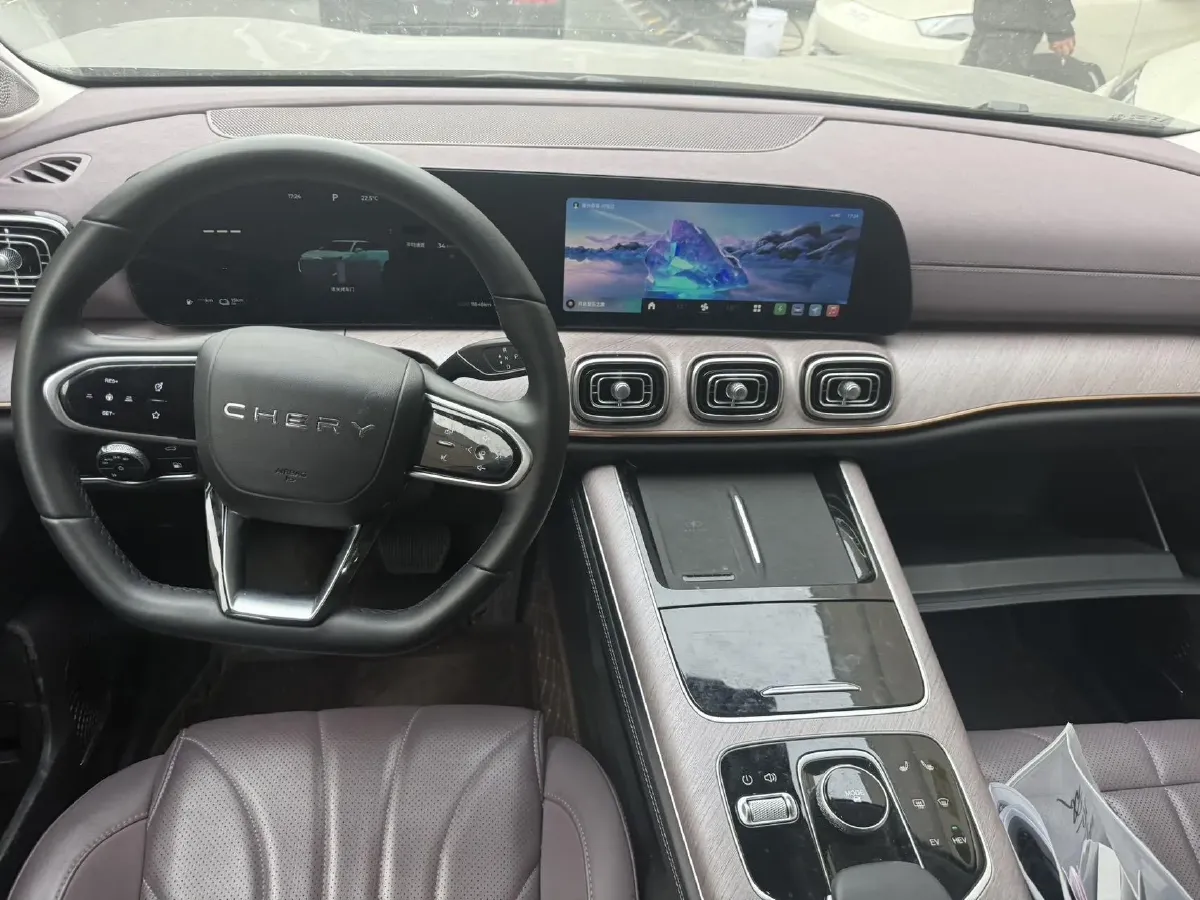 2025 Chery Tiggo9 C-DM 1.5T 156HP L4 3DHT PHEV 19.43KWH,autocango,china used car exporter,china ev exporter,chinese used car exporter,chinese used ev exporter