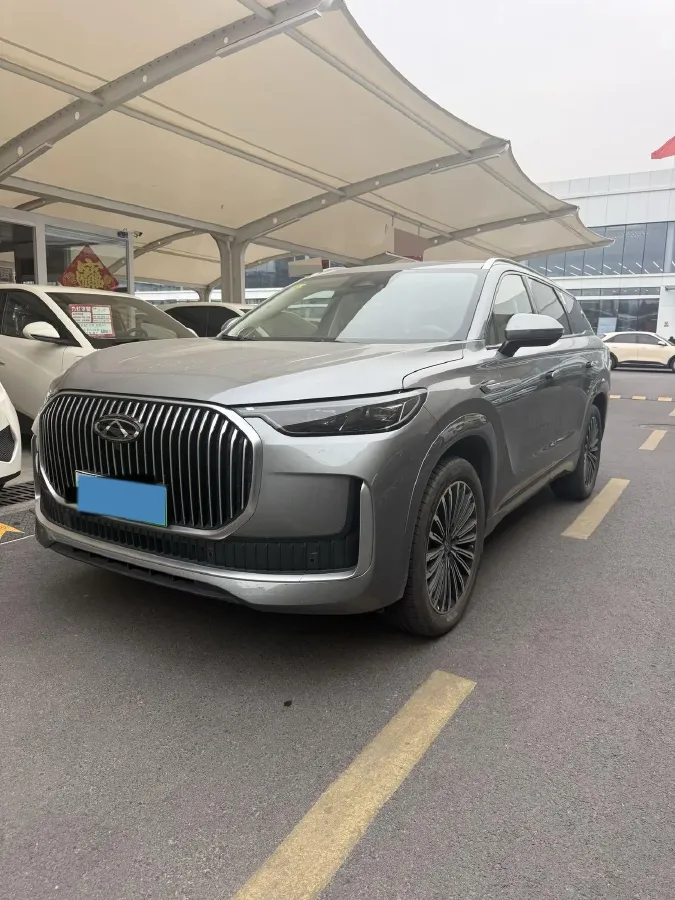 2025 Chery Tiggo9 C-DM 1.5T 156HP L4 3DHT PHEV 19.43KWH,autocango,china used car exporter,china ev exporter,chinese used car exporter,chinese used ev exporter