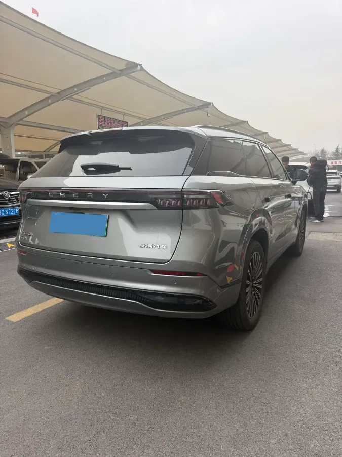 2025 Chery Tiggo9 C-DM 1.5T 156HP L4 3DHT PHEV 19.43KWH,autocango,china used car exporter,china ev exporter,chinese used car exporter,chinese used ev exporter