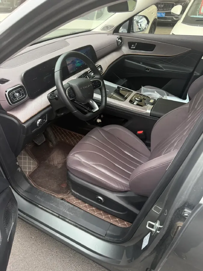 2025 Chery Tiggo9 C-DM 1.5T 156HP L4 3DHT PHEV 19.43KWH,autocango,china used car exporter,china ev exporter,chinese used car exporter,chinese used ev exporter