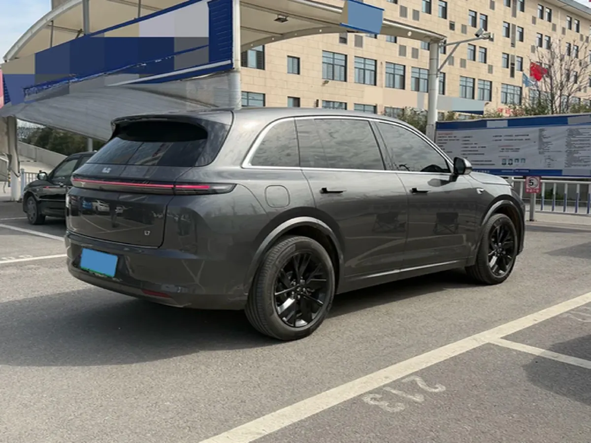 2023 Li L7 Range Extended 154HP REEV 40.9KWH,autocango,china used car exporter,china ev exporter,chinese used car exporter,chinese used ev exporter
