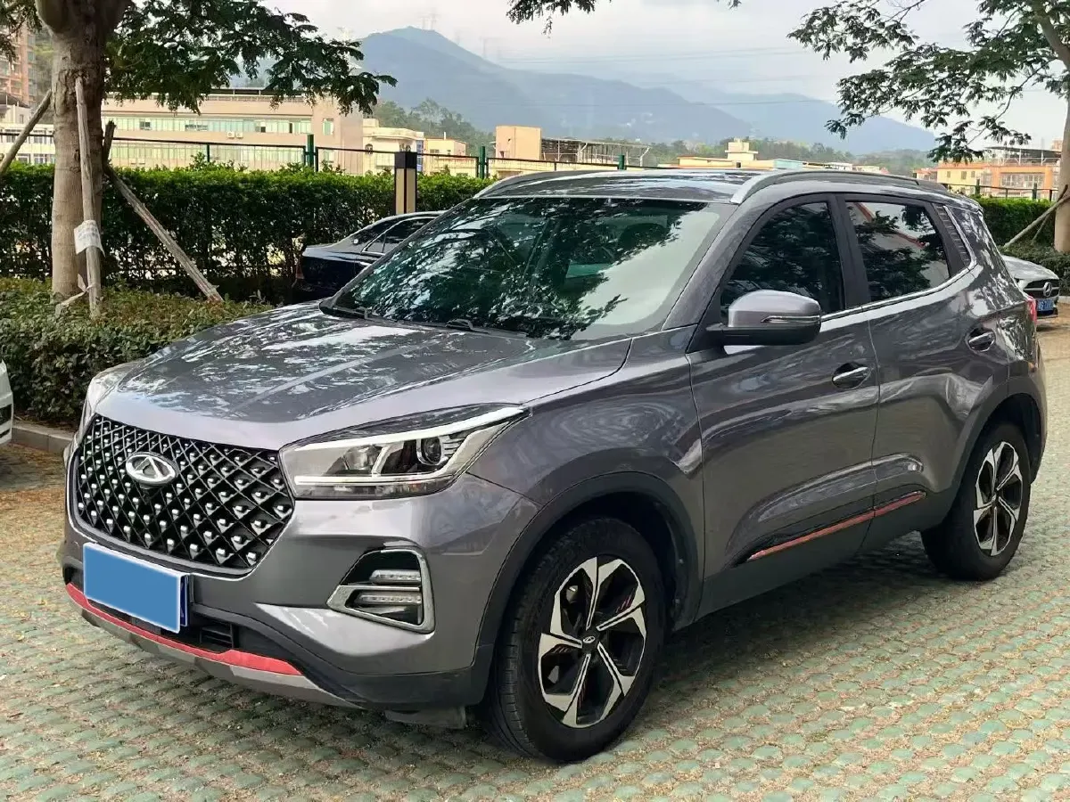 2021 Chery Tiggo 5x 1.5L 116HP L4 CVT,autocango,china used car exporter,china ev exporter,chinese used car exporter,chinese used ev exporter