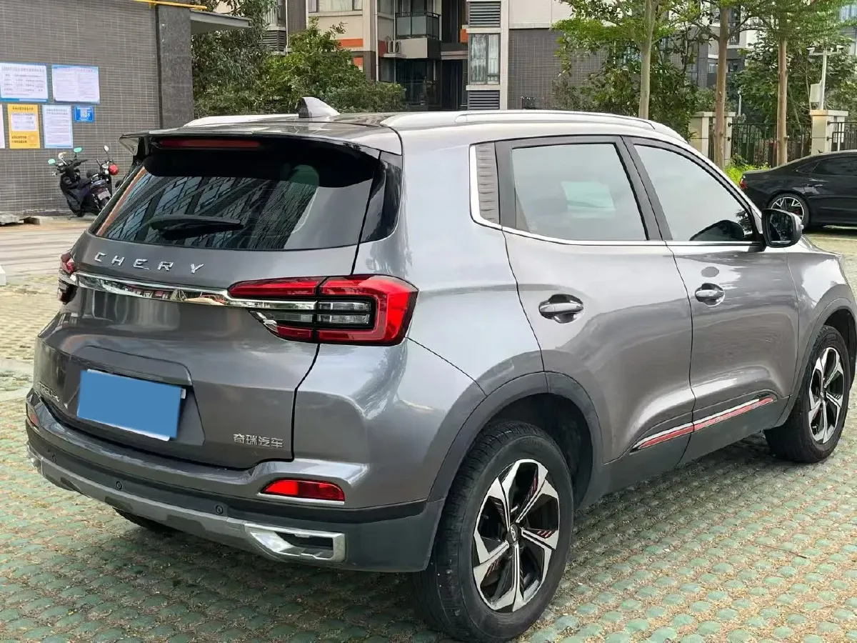 2021 Chery Tiggo 5x 1.5L 116HP L4 CVT,autocango,china used car exporter,china ev exporter,chinese used car exporter,chinese used ev exporter