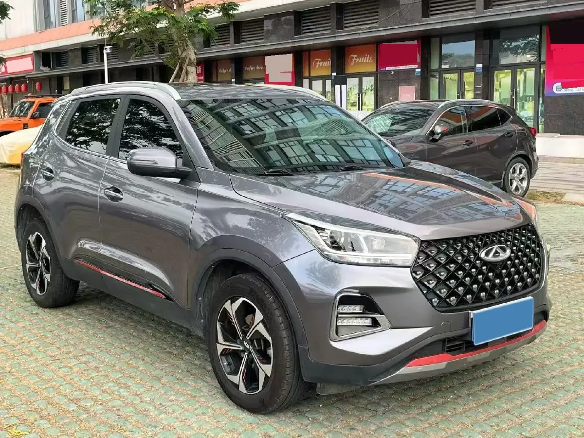 2021 Chery Tiggo 5x 1.5L 116HP L4 CVT,autocango,china used car exporter,china ev exporter,chinese used car exporter,chinese used ev exporter