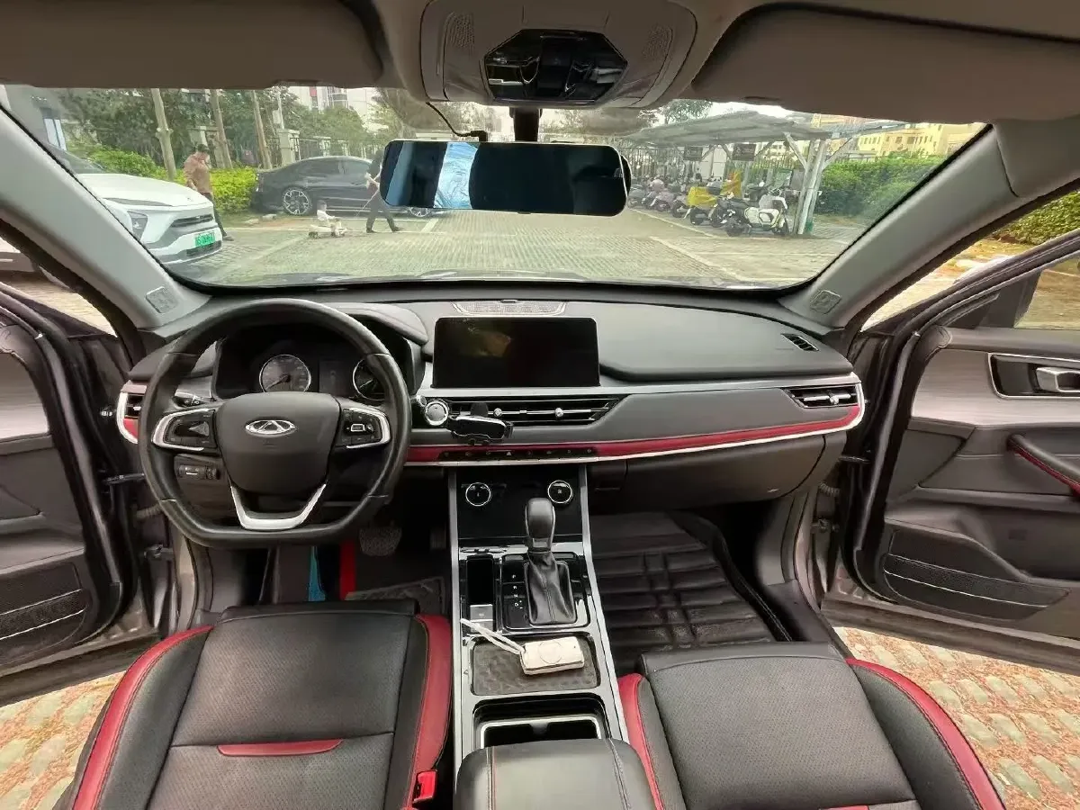 2021 Chery Tiggo 5x 1.5L 116HP L4 CVT,autocango,china used car exporter,china ev exporter,chinese used car exporter,chinese used ev exporter