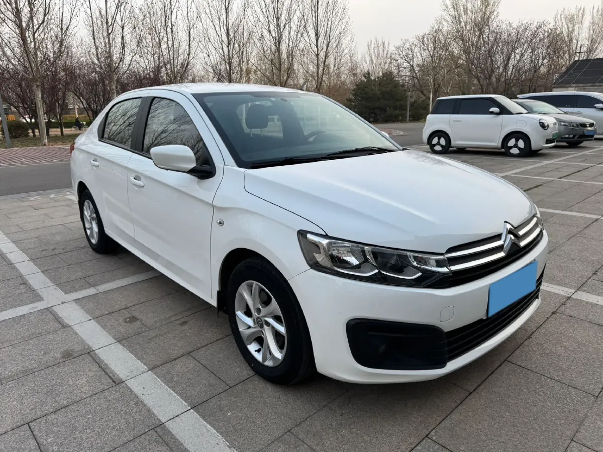 2018 Citroen Elysee 1.6L 117HP L4 5MT,autocango,china used car exporter,china ev exporter,chinese used car exporter,chinese used ev exporter