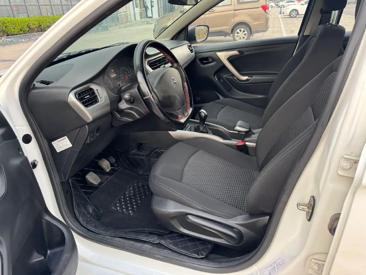 2018 Citroen Elysee 1.6L 117HP L4 5MT,autocango,china used car exporter,china ev exporter,chinese used car exporter,chinese used ev exporter