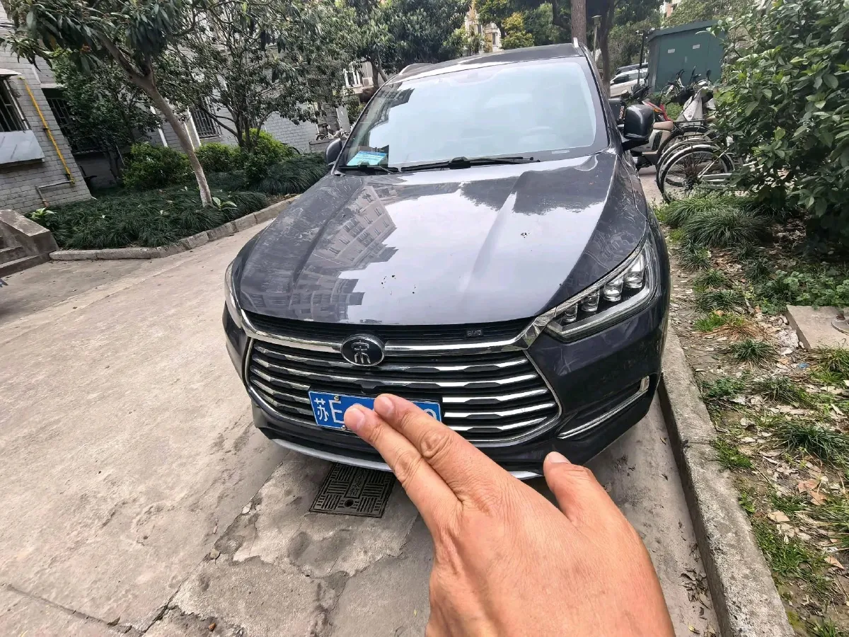 2020 BYD Song 1.5T 160HP L4 6DCT,autocango,china used car exporter,china ev exporter,chinese used car exporter,chinese used ev exporter