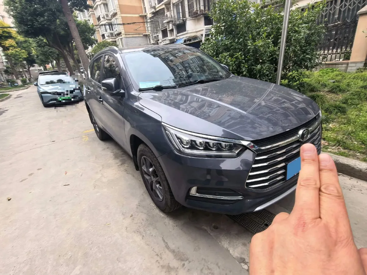 2020 BYD Song 1.5T 160HP L4 6DCT,autocango,china used car exporter,china ev exporter,chinese used car exporter,chinese used ev exporter