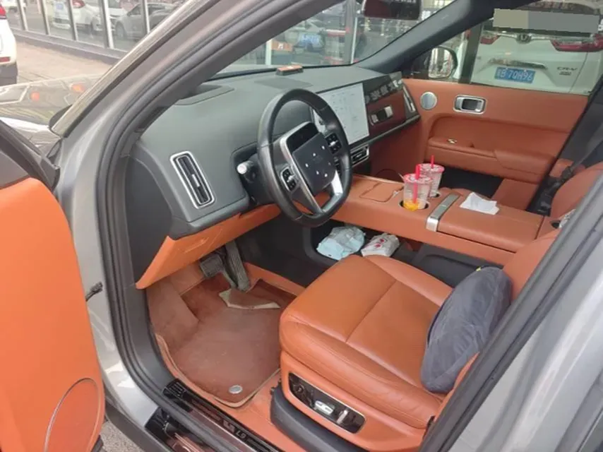 2023 Li L9 Range Extended 154HP REEV 42.6KWH,autocango,china used car exporter,china ev exporter,chinese used car exporter,chinese used ev exporter