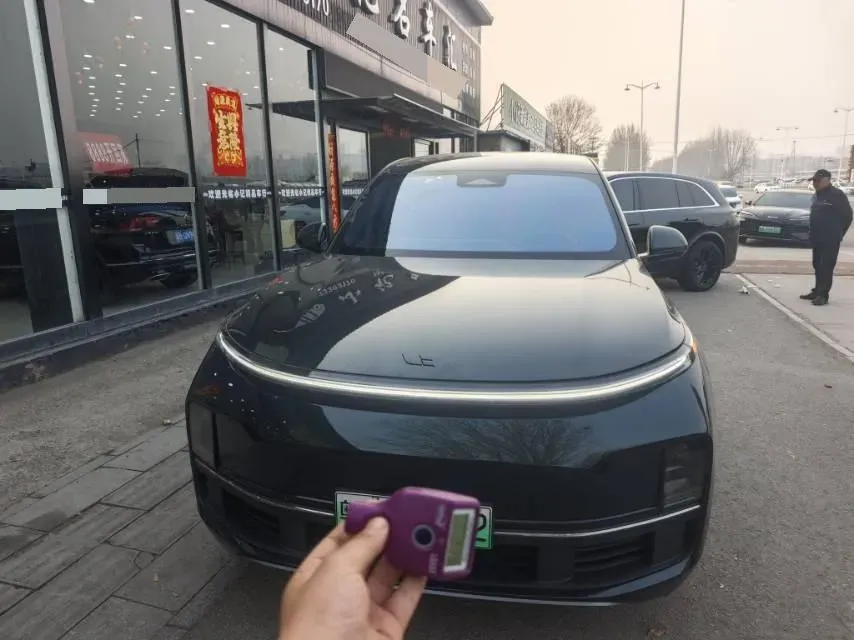 2023 Li L9 Range Extended 154HP REEV 42.6KWH,autocango,china used car exporter,china ev exporter,chinese used car exporter,chinese used ev exporter