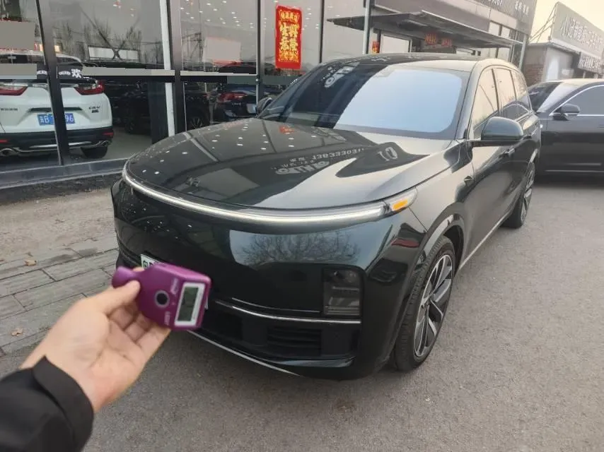 2023 Li L9 Range Extended 154HP REEV 42.6KWH,autocango,china used car exporter,china ev exporter,chinese used car exporter,chinese used ev exporter