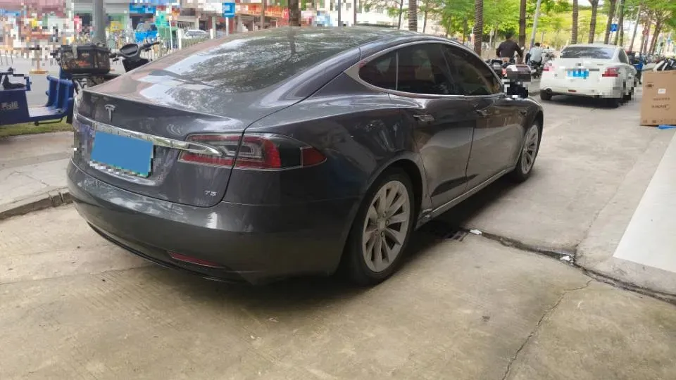 2017 Tesla Model S BEV 75KWH,autocango,china used car exporter,china ev exporter,chinese used car exporter,chinese used ev exporter