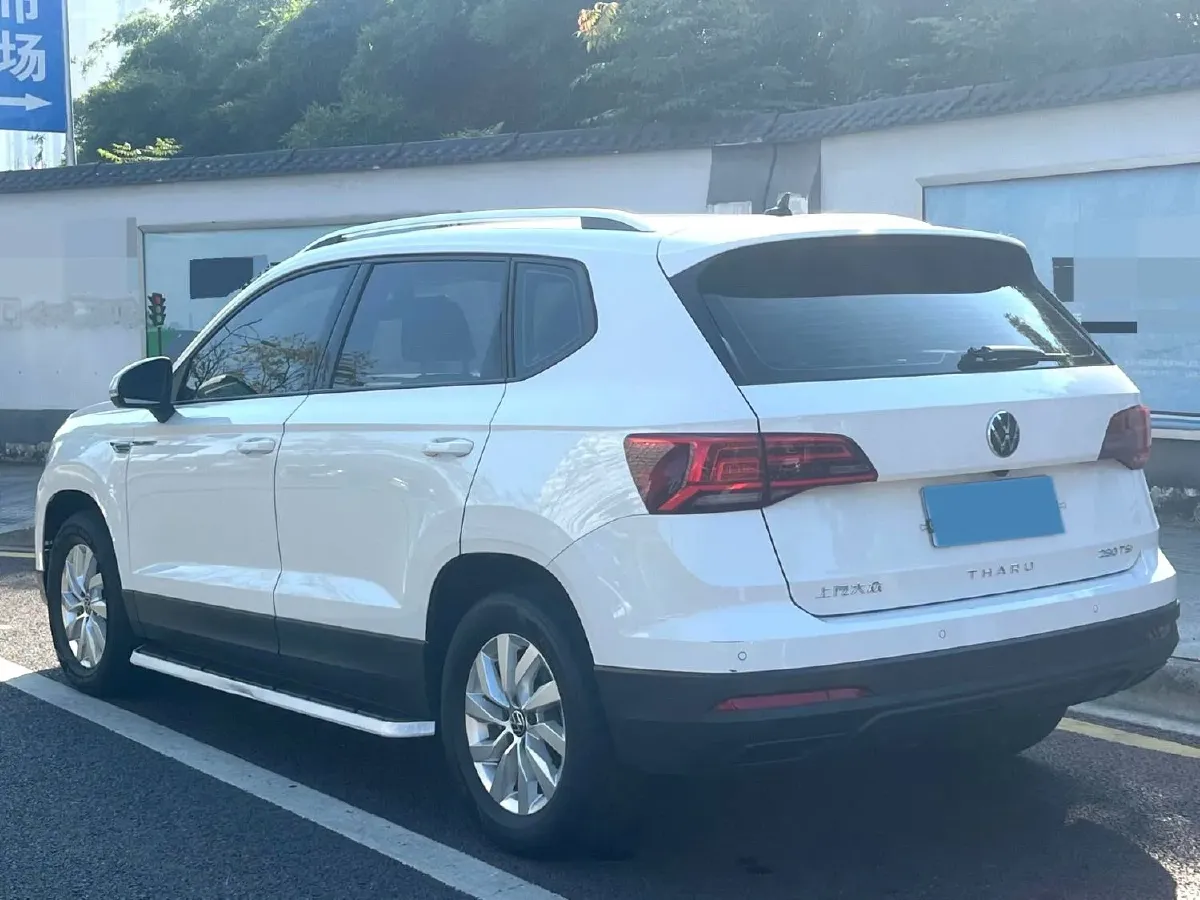 2022 Volkswagen Tharu 1.4T 150HP L4 7DCT,autocango,china used car exporter,china ev exporter,chinese used car exporter,chinese used ev exporter
