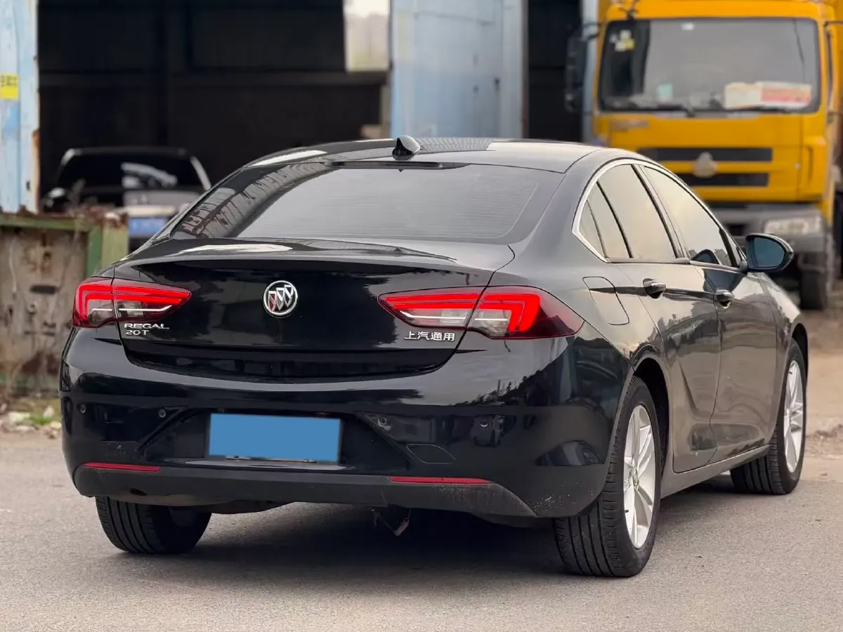 2019 Buick Regal 1.5T 170HP L4 9AT,autocango,china used car exporter,china ev exporter,chinese used car exporter,chinese used ev exporter
