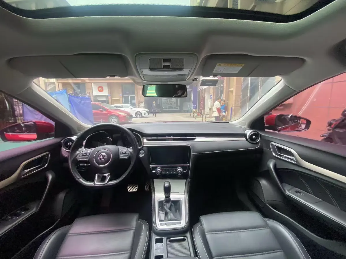 2018 MG MG6 1.5T 169HP L4 7DCT,autocango,china used car exporter,china ev exporter,chinese used car exporter,chinese used ev exporter