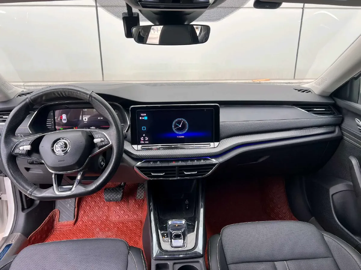 2021 Skoda Octavia 1.4T 150HP L4 7DCT,autocango,china used car exporter,china ev exporter,chinese used car exporter,chinese used ev exporter