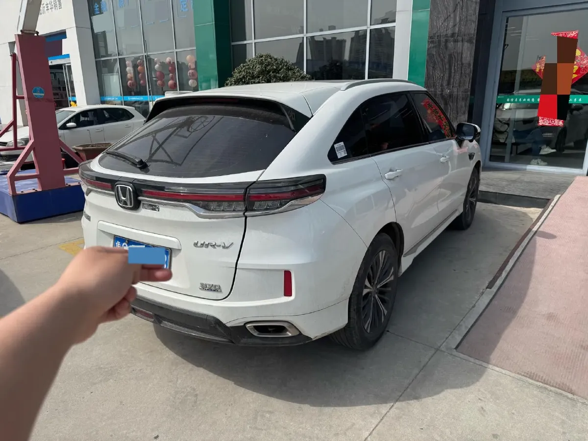 2020 Honda UR-V 2.0T 272HP L4 9AT,autocango,china used car exporter,china ev exporter,chinese used car exporter,chinese used ev exporter