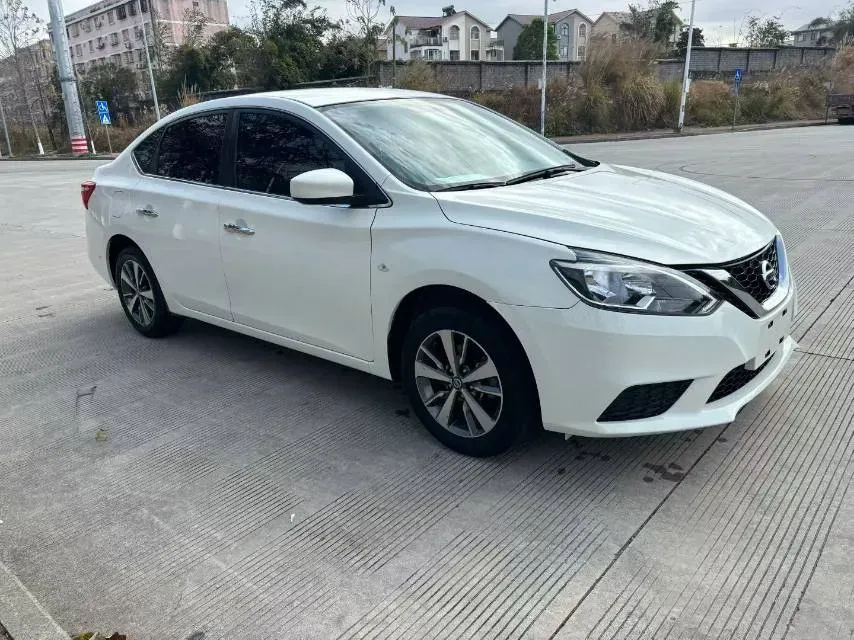 2019 Nissan Sylphy 1.6L 126HP L4 CVT,autocango,china used car exporter,china ev exporter,chinese used car exporter,chinese used ev exporter