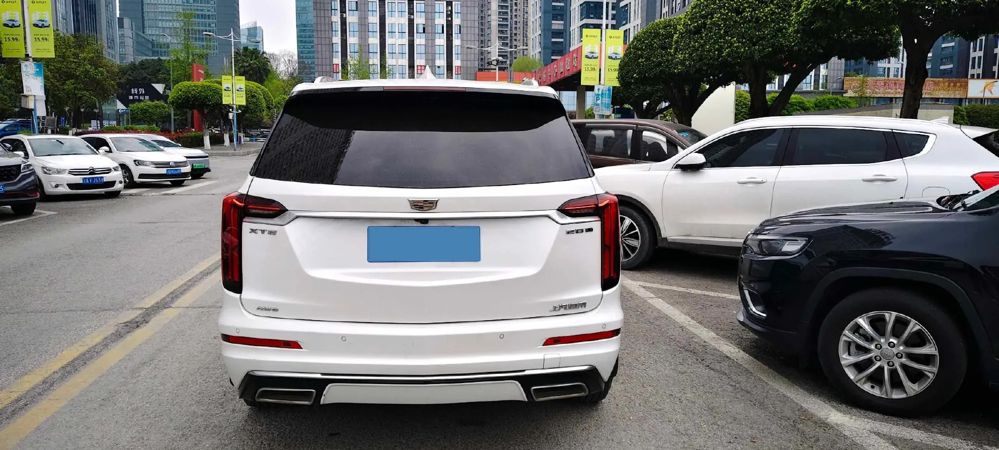 2020 Cadillac XT6 2.0T 237HP L4 9AT,autocango,china used car exporter,china ev exporter,chinese used car exporter,chinese used ev exporter