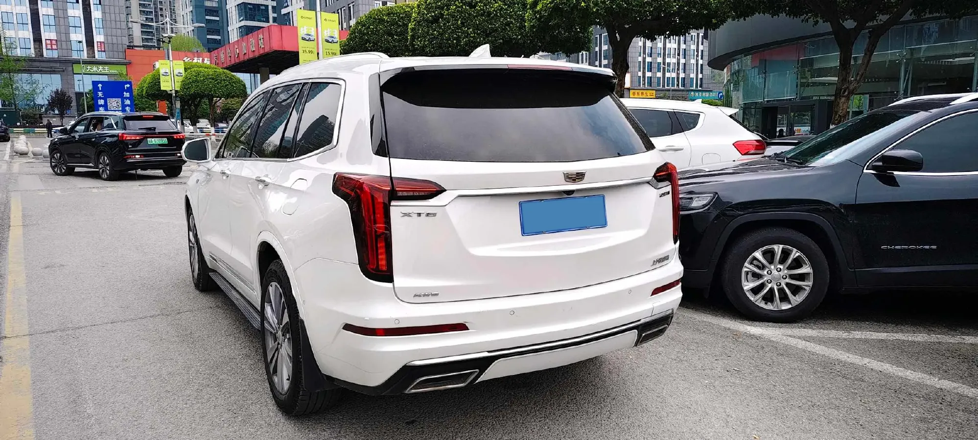 2020 Cadillac XT6 2.0T 237HP L4 9AT,autocango,china used car exporter,china ev exporter,chinese used car exporter,chinese used ev exporter