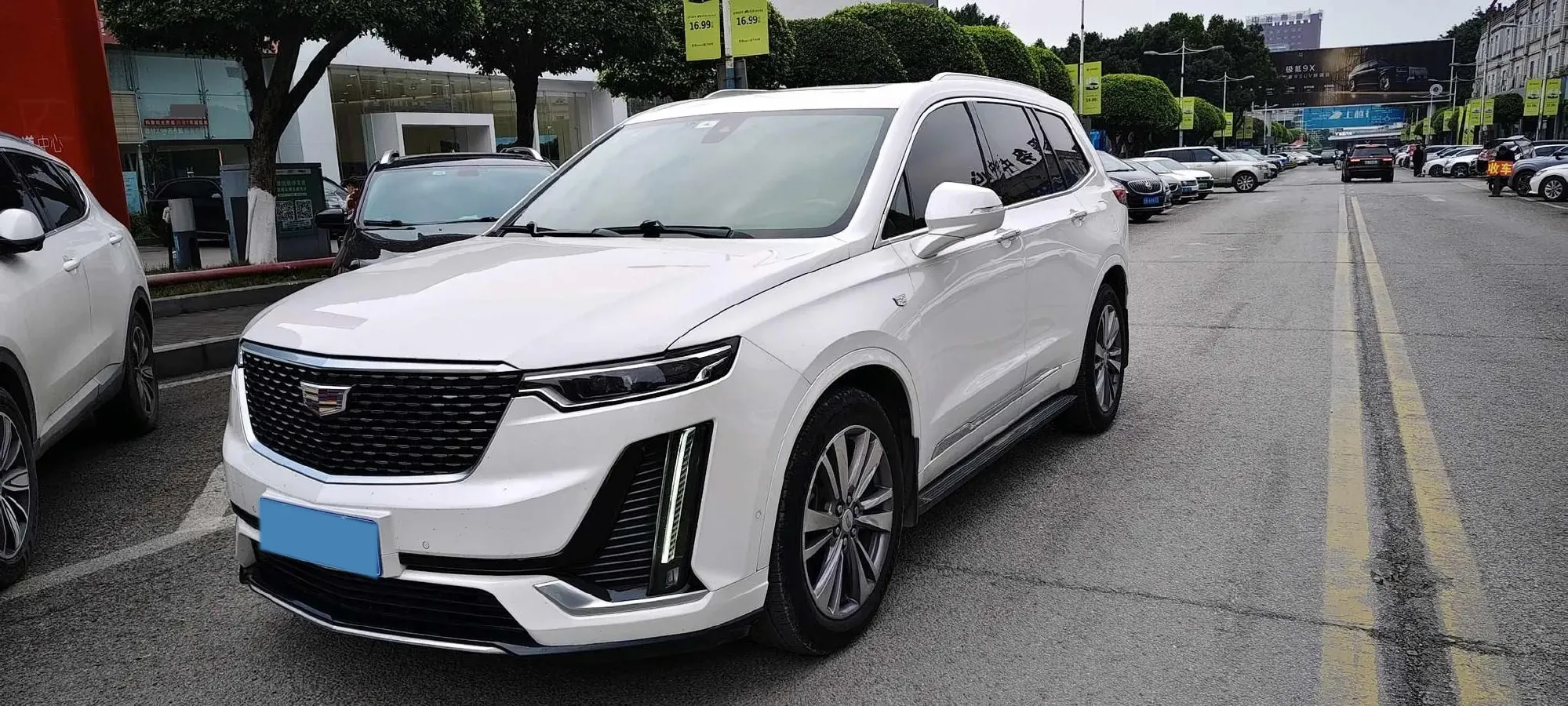 2020 Cadillac XT6 2.0T 237HP L4 9AT,autocango,china used car exporter,china ev exporter,chinese used car exporter,chinese used ev exporter