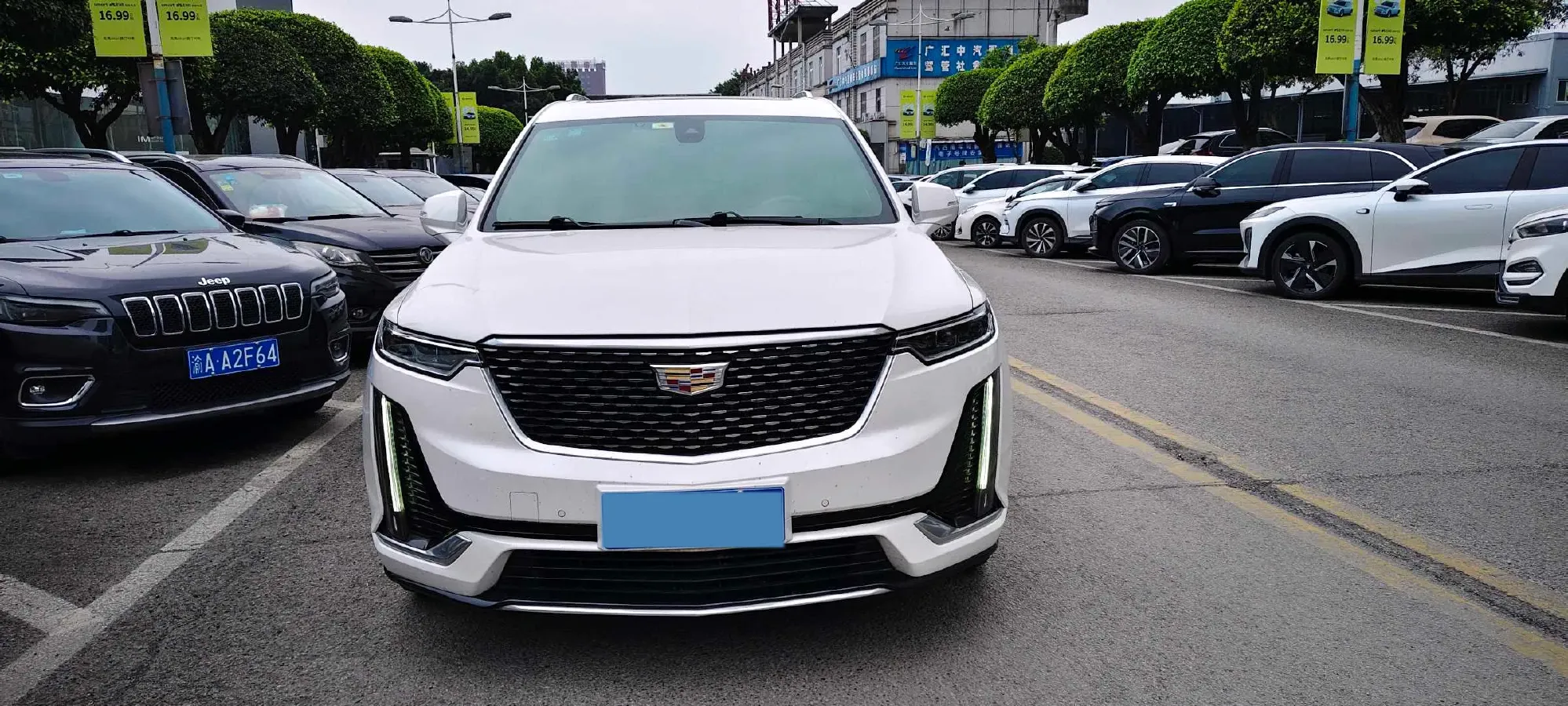 2020 Cadillac XT6 2.0T 237HP L4 9AT,autocango,china used car exporter,china ev exporter,chinese used car exporter,chinese used ev exporter