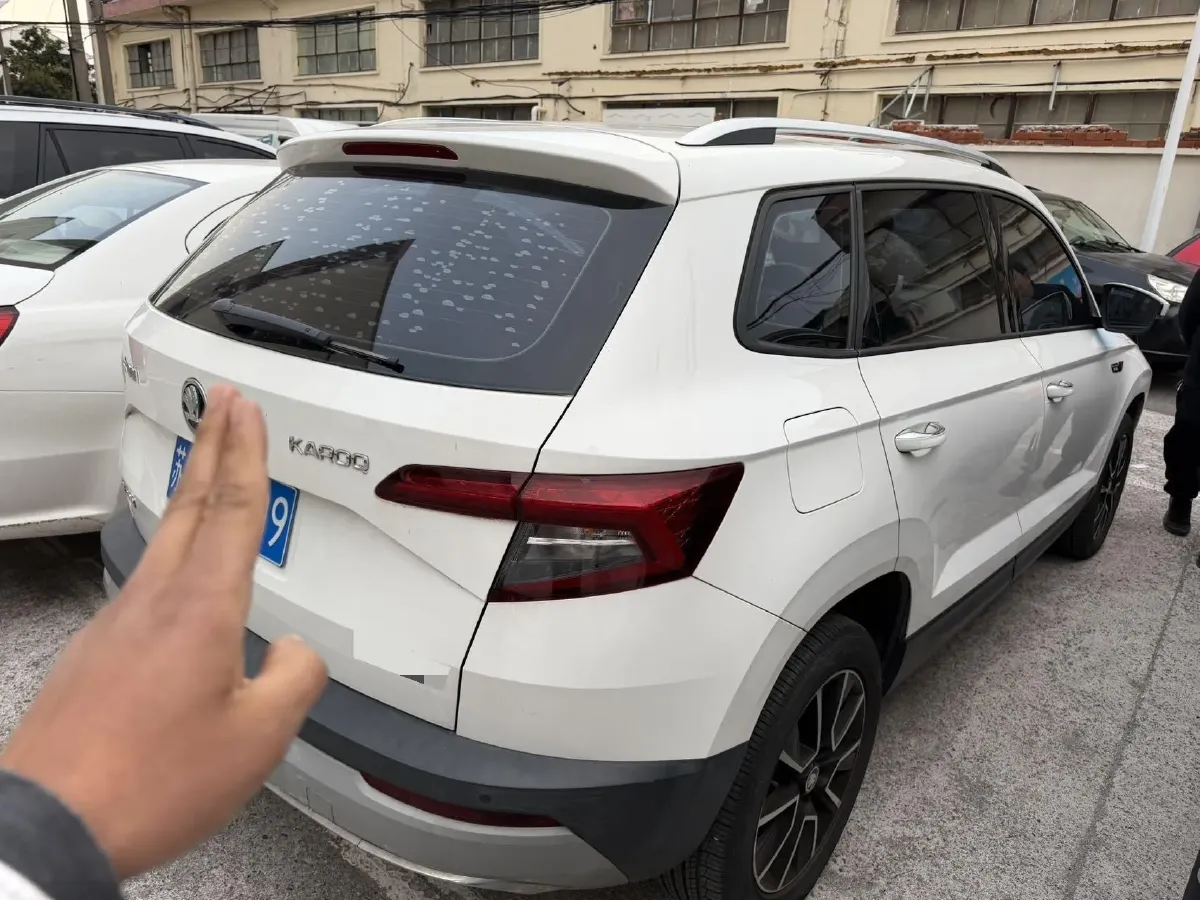 2018 Skoda Octavia 1.4T 150HP L4 7DCT,autocango,china used car exporter,china ev exporter,chinese used car exporter,chinese used ev exporter