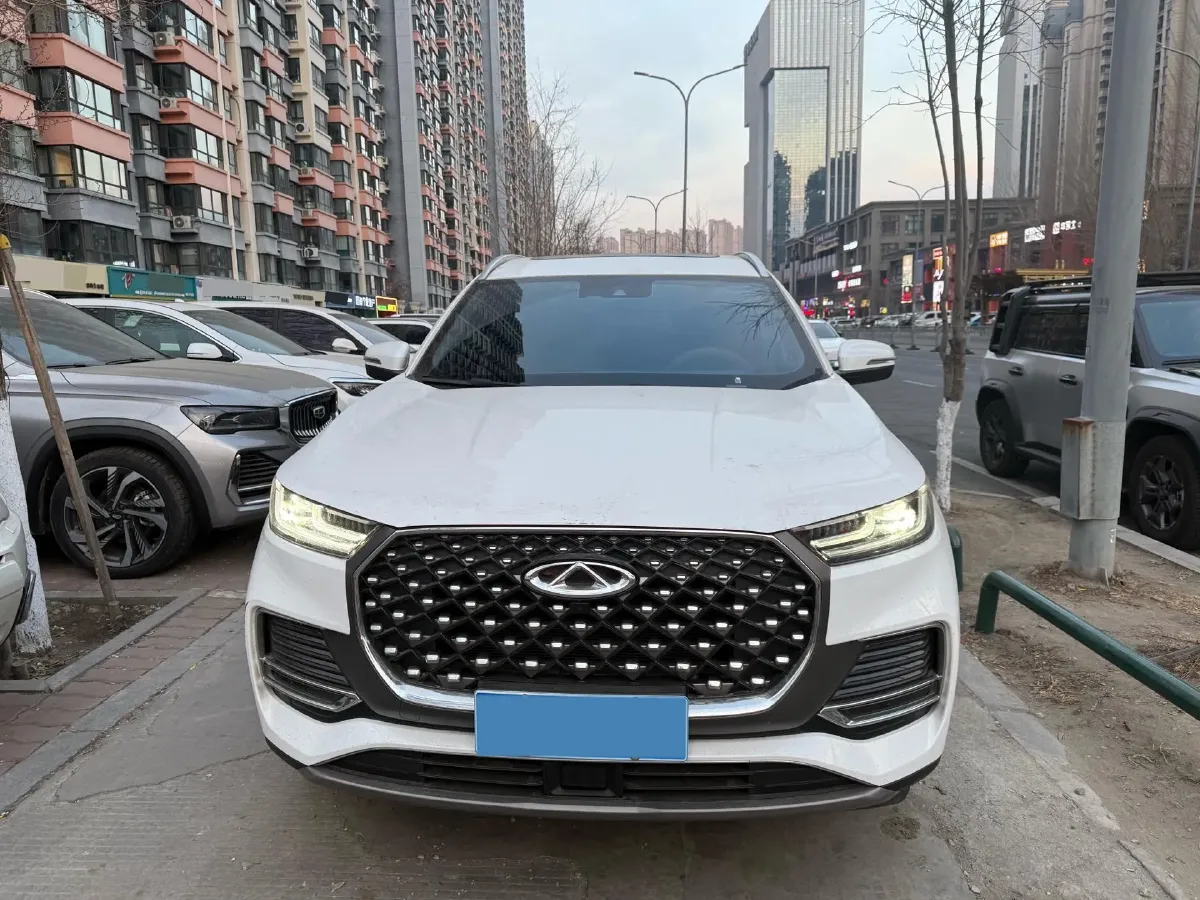2022 Chery Tiggo 8 Plus 1.6T 197HP L4 7DCT,autocango,china used car exporter,china ev exporter,chinese used car exporter,chinese used ev exporter